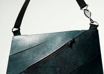 Presentan el primer bolso de lujo de cuero de T-Rex diseñado por Enfin Levé