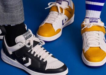 Converse y Engineered Garments traen de vuelta el Weapon al Spotlight
