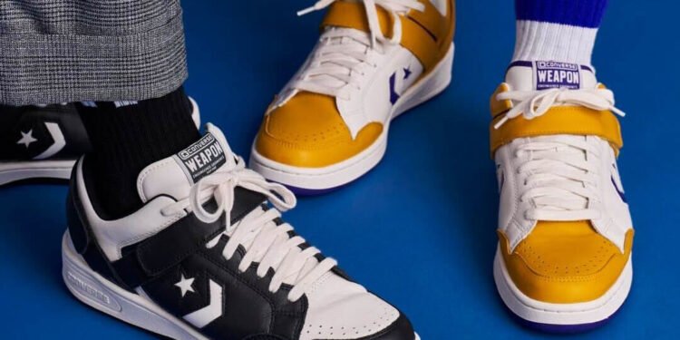 Converse y Engineered Garments traen de vuelta el Weapon al Spotlight