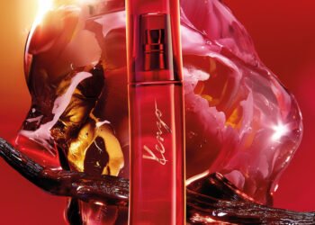 KENZO presenta Le Rouge Flower Eau de Parfum