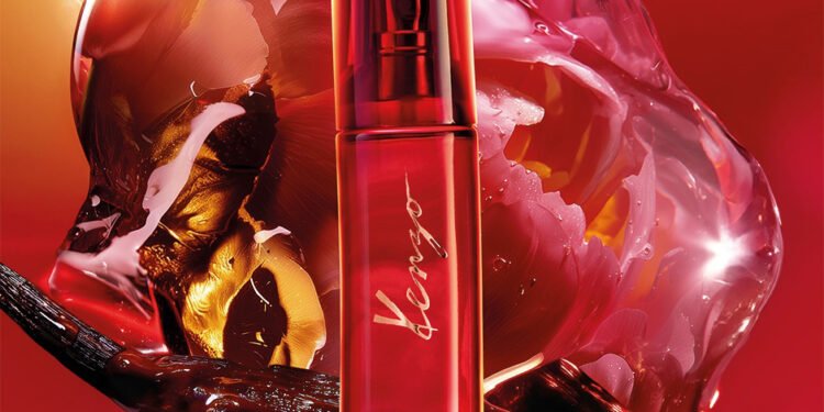 KENZO presenta Le Rouge Flower Eau de Parfum