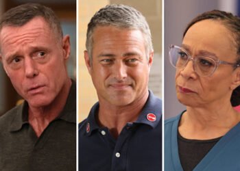 Llega a UNIVERSAL+ el épico crossover de One Chicago: Un avión desaparece y los líderes unen fuerzas para evitar una catástrofe