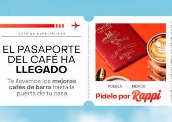 El café de especialidad en Puebla da el salto digital con nuevo programa de integración tecnológica con Rappi