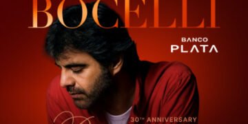 ¡De Iztapalapa e Italia para el Zócalo! Banco Plata suma a Los Ángeles Azules como invitados especiales al concierto de Andrea Bocelli