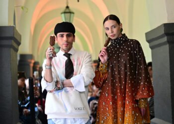 El diseñador mexicano Jesús de la Garsa convierte el universo Magnum® en alta costura