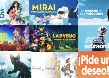 Filmelier+ celebra el Día del Niño con una selección especial de películas