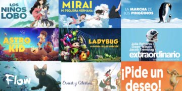 Filmelier+ celebra el Día del Niño con una selección especial de películas