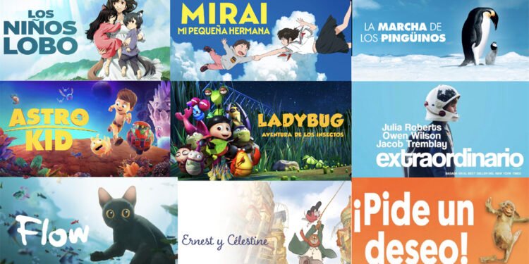 Filmelier+ celebra el Día del Niño con una selección especial de películas