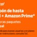 Amazon y Telcel amplían el acceso a la membresía Amazon Prime a través de los Paquetes Amigo de Telcel