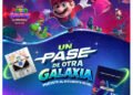Nintendo, Illumination Entertainment y Super Mario Galaxy te transportan a otras galaxias con PASE