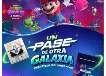 Nintendo, Illumination Entertainment y Super Mario Galaxy te transportan a otras galaxias con PASE