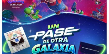 Nintendo, Illumination Entertainment y Super Mario Galaxy te transportan a otras galaxias con PASE
