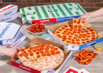 Domino’s Pizza anuncia el lanzamiento de su campaña «Solo en México, solo en Domino’s», para celebrar la fiesta en México