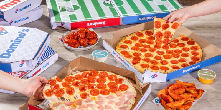 Domino’s Pizza anuncia el lanzamiento de su campaña «Solo en México, solo en Domino’s», para celebrar la fiesta en México