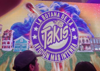 «La botana de la afición más intensa» la nueva campaña de TAKIS para la fiesta mundialera