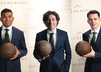 Calderoni: La marca detrás del traje de la Selección Nacional de México