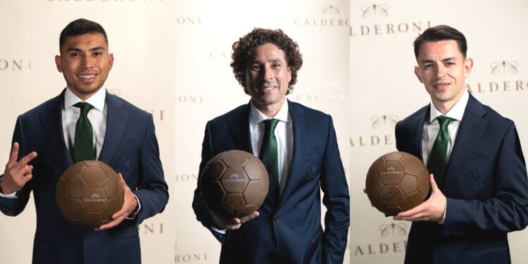 Calderoni: La marca detrás del traje de la Selección Nacional de México