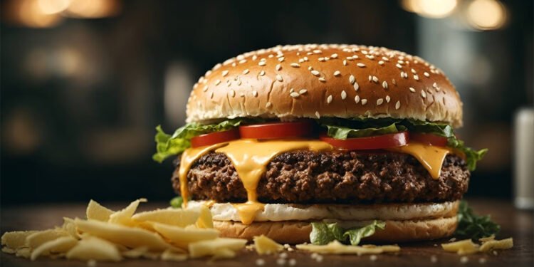 La hamburguesa se reinventa con sazón mexicano