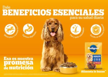 Un compromiso con la salud y el bienestar de las mascotas a través de «La Promesa de Nutrición de PEDIGREE®»