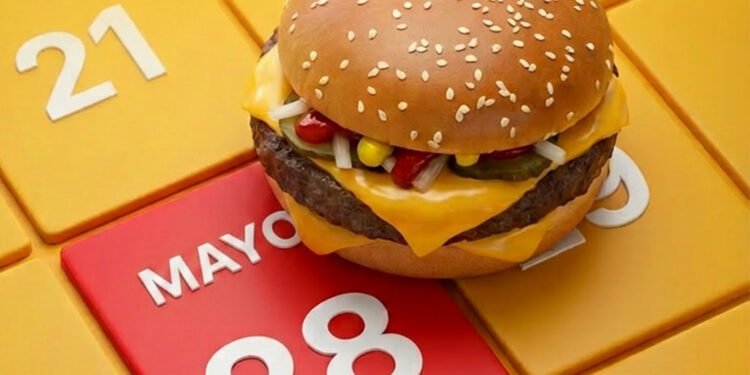 Cinco jugadas con sabor para festejar el Día de la Hamburguesa en México