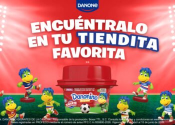 «Gigantes de la Cancha»: Danonino acompaña a los niños a que vivan el fútbol desde el juego, la convivencia y el crecimiento