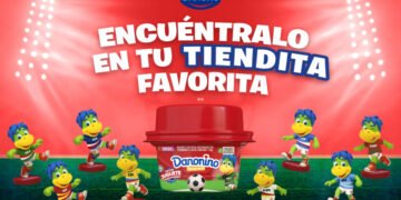 «Gigantes de la Cancha»: Danonino acompaña a los niños a que vivan el fútbol desde el juego, la convivencia y el crecimiento