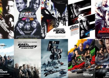 Disfruta de un maratón cargado de adrenalina con la colección Rápidos y Furiosos, en exclusiva por UNIVERSAL+
