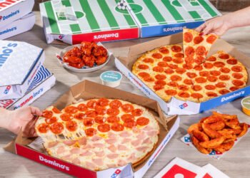 Domino’s Pizza celebra la fiesta en México con su campaña «Solo en México, solo en Domino’s»