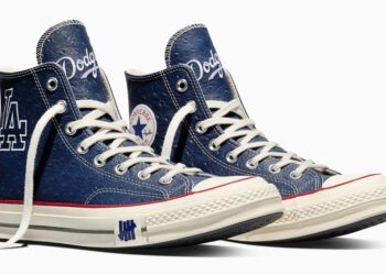 Converse x Undefeated x Los Angeles Dodgers