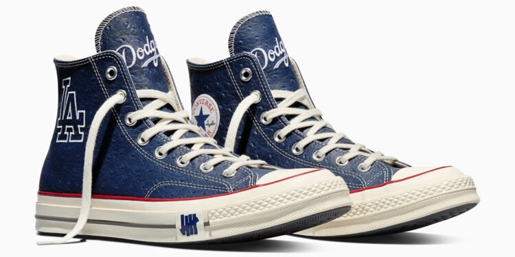 Converse x Undefeated x Los Angeles Dodgers