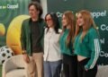 Coppel convierte su tienda Tlalpan Azteca en una cancha mundialista
