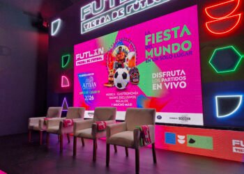 Futlán en Aztlán Feria de Chapultepec, se une este verano a la fiesta mundialista