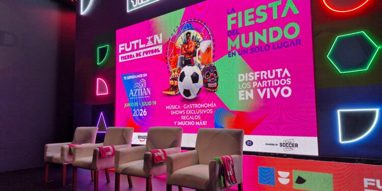 Futlán en Aztlán Feria de Chapultepec, se une este verano a la fiesta mundialista