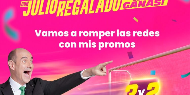 Julio Regalado el Director Técnico de las Ofertas celebra su décima edición