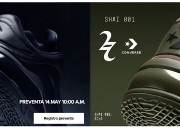 Converse Basketball presenta nuevas versiones de los SHAI 001
