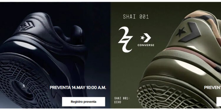 Converse Basketball presenta nuevas versiones de los SHAI 001