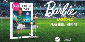 Luppa lanza edición coleccionable de Barbie futbolista en México