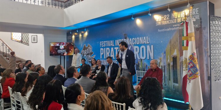 Campeche lanza el primer Festival Internacional del Pirata y el Ron para impulsar el turismo, la cultura e industria ronera