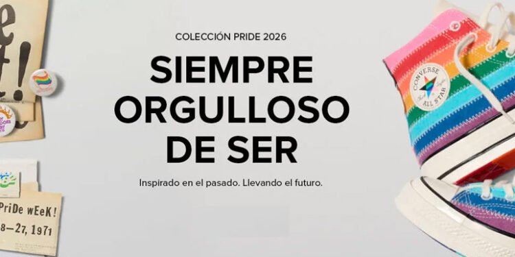 Converse presenta «Siempre orgullosos de ser», su campaña Pride 2026