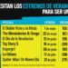 Estrenos de verano 2026: Ranking de películas que definirán la taquilla de Hollywood