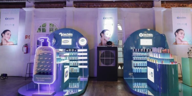 Llega a México la experiencia en dermocosmética de San Pablo Farmacia en Casa Dermo