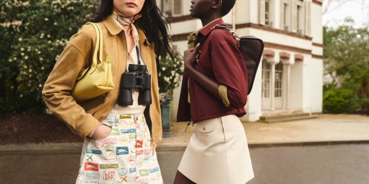 Le Pliage One & Le Pliage Xtra Shoulder Bag Monochrome Duo
