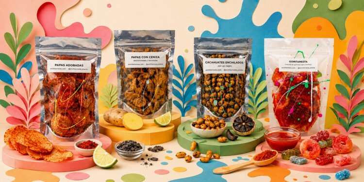 Del antojo al objeto de deseo: Enchilamesta reinventa la forma de botanear con snacks originales
