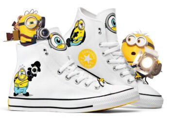 Converse x Minions lleva la travesura al canvas