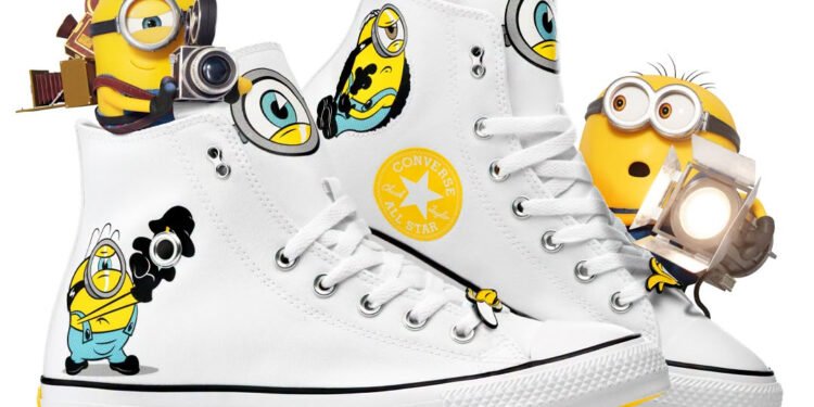 Converse x Minions lleva la travesura al canvas