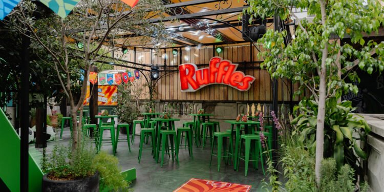 Ruffles trae Palco Ruffles una forma para vivir el fútbol como nunca antes