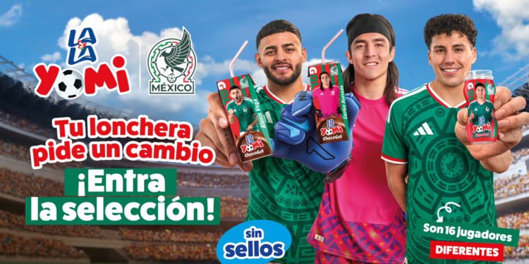 El partido también se juega en la lonchera: Lala Yomi invita a los niños a crecer jugando y soñar en grande
