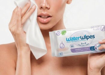 WaterWipes ahora con aloe y lavanda excelentes para este verano