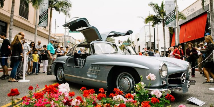 Concours d’Elegance Rodeo Drive 2026: La excelencia automotriz regresa al corazón de Beverly Hills