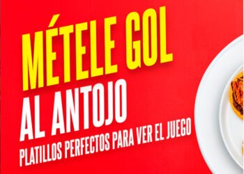 Recetas para compartir cada partido con más sabor